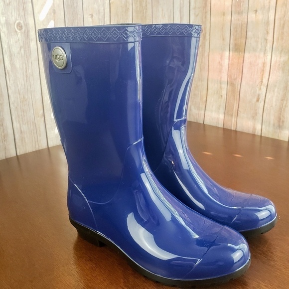 New UGG SHAYE RAIN BOOT - Picture 1 of 8